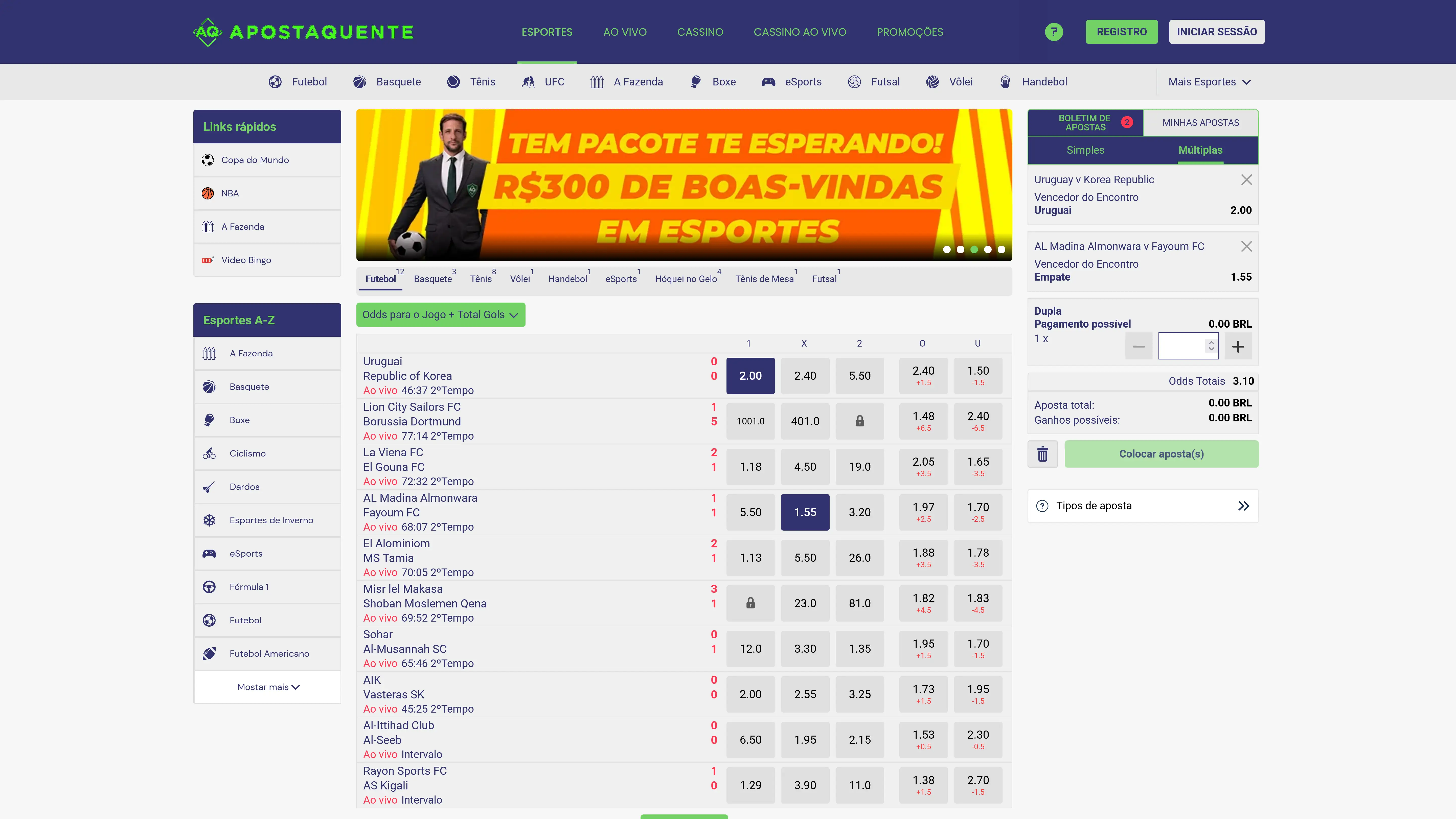 Lance Betting: Aposte R$10 na Libertadores e ganhe R$5