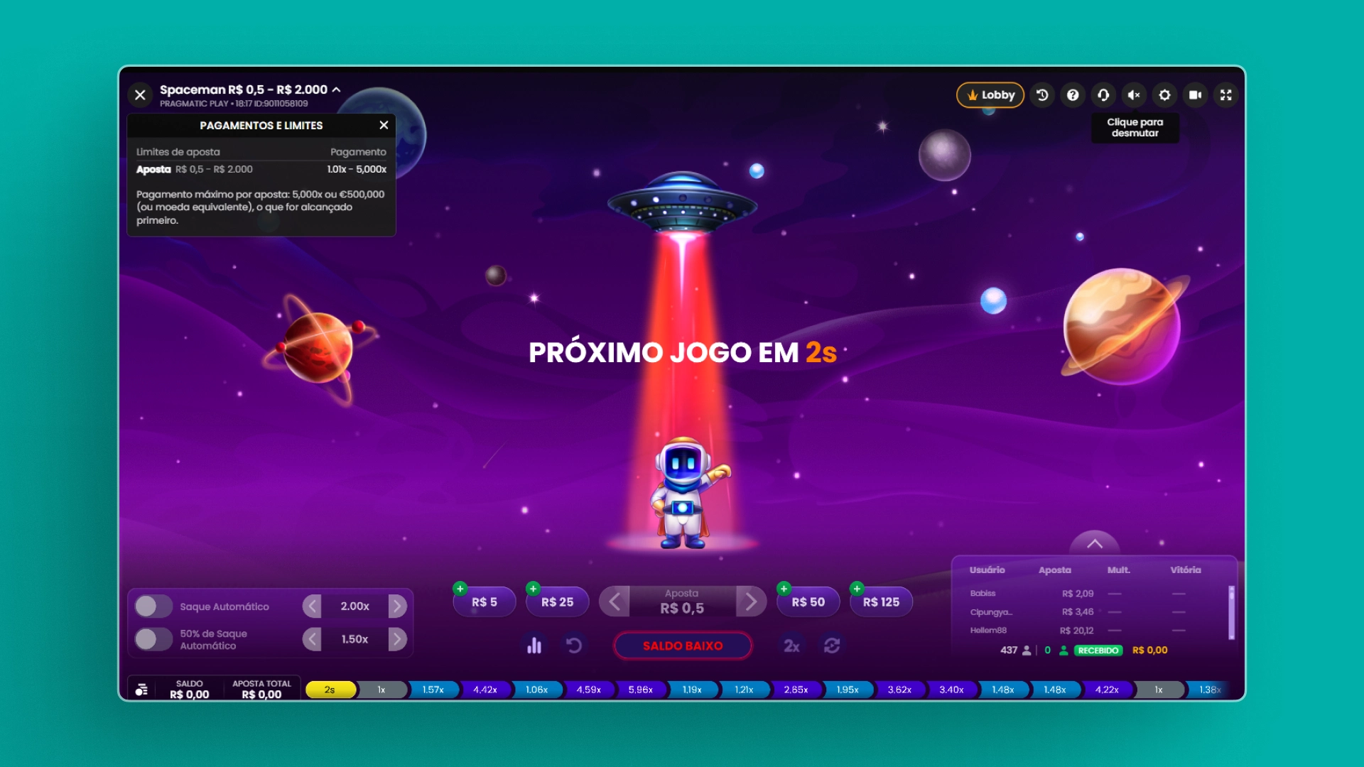 imagem crash spaceman