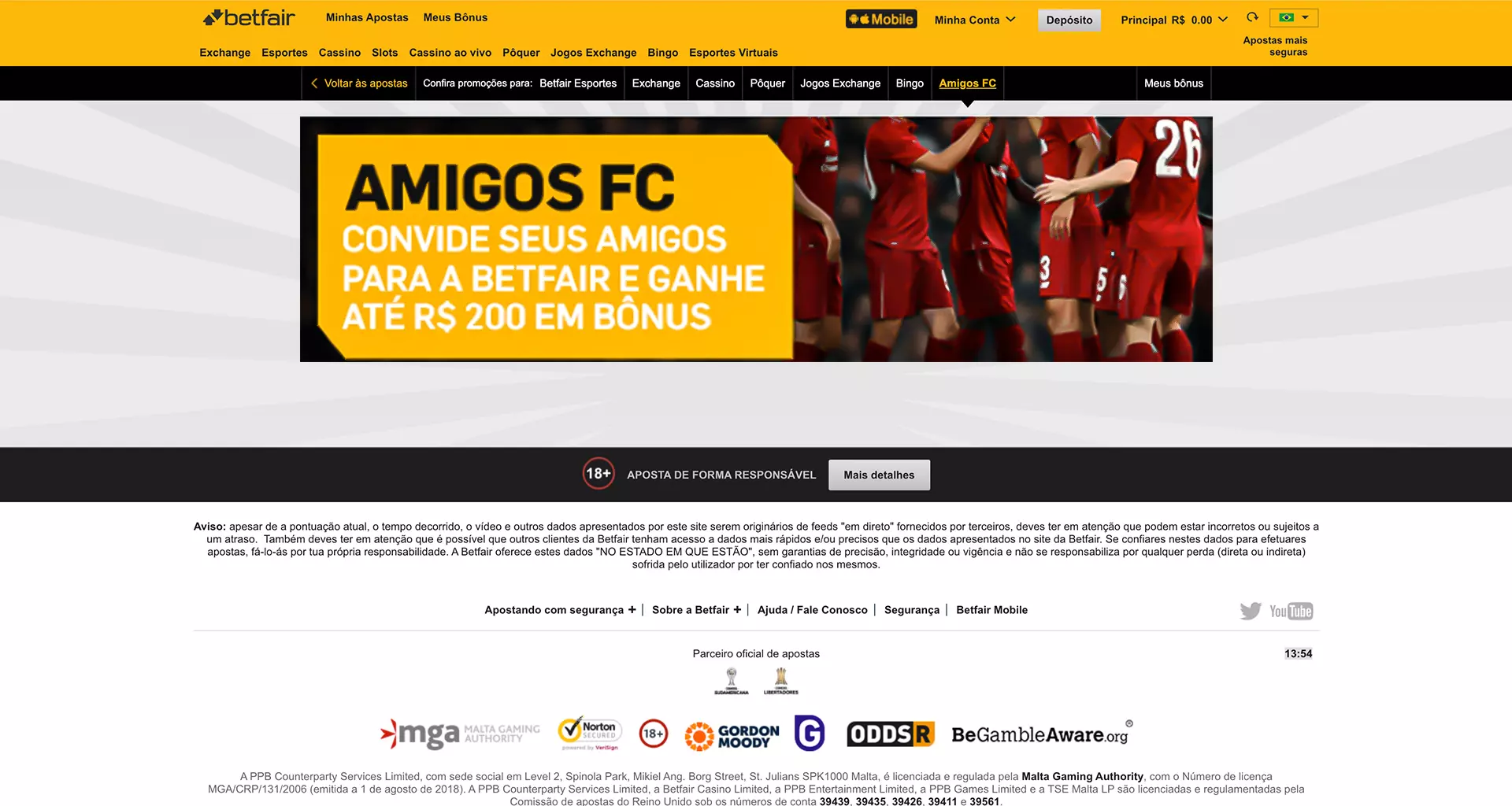 Visão geral da Betfair: como se inscrever para receber um bônus de apostas  esportivas