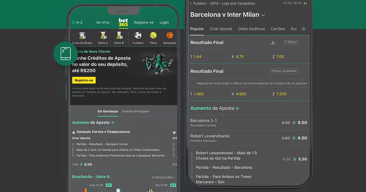 Bet365 app: Baixe agora e aproveite tudo!