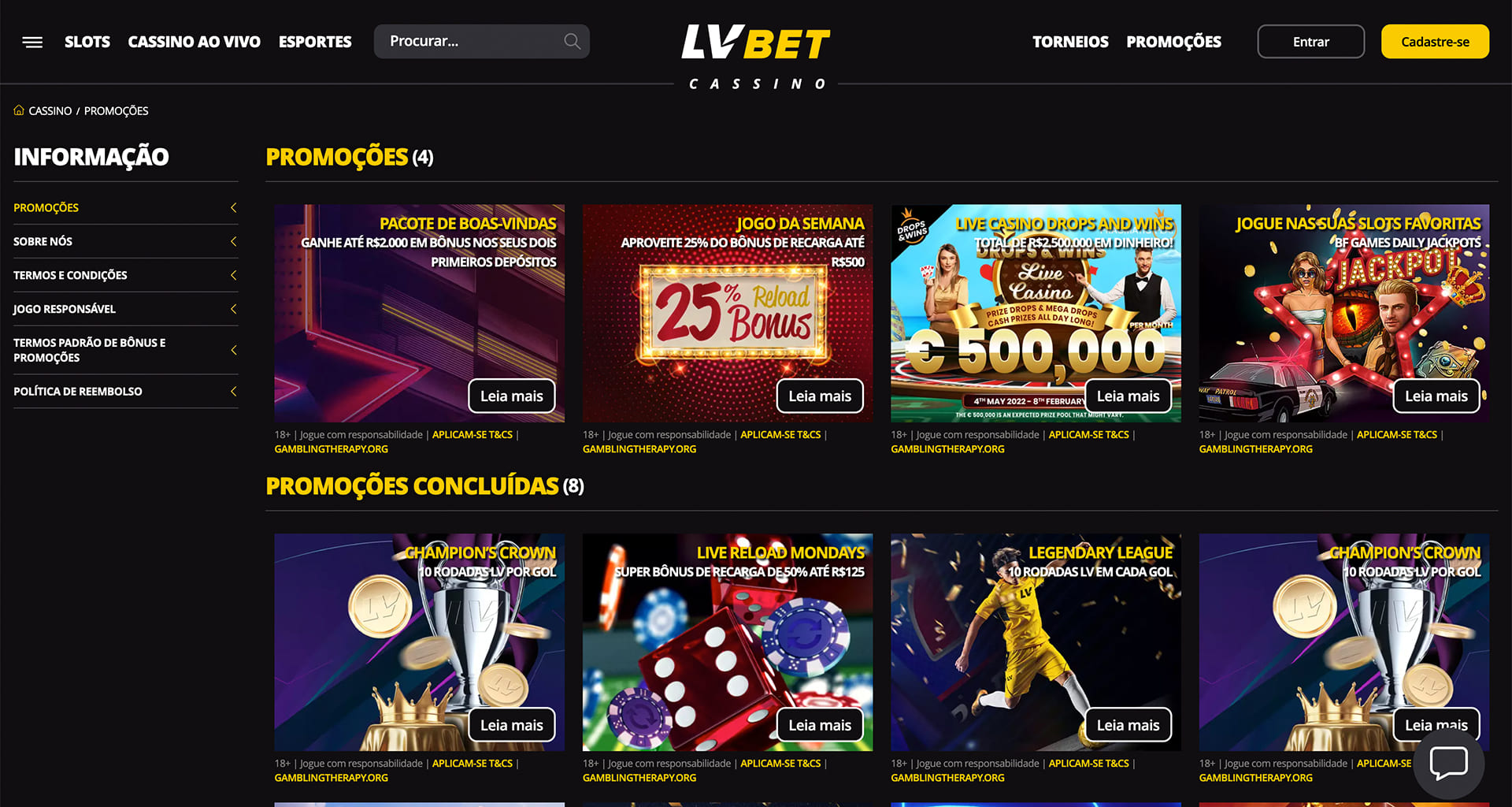 LV Bet Apostas 2023 - Esportes e até R$600 de Bônus