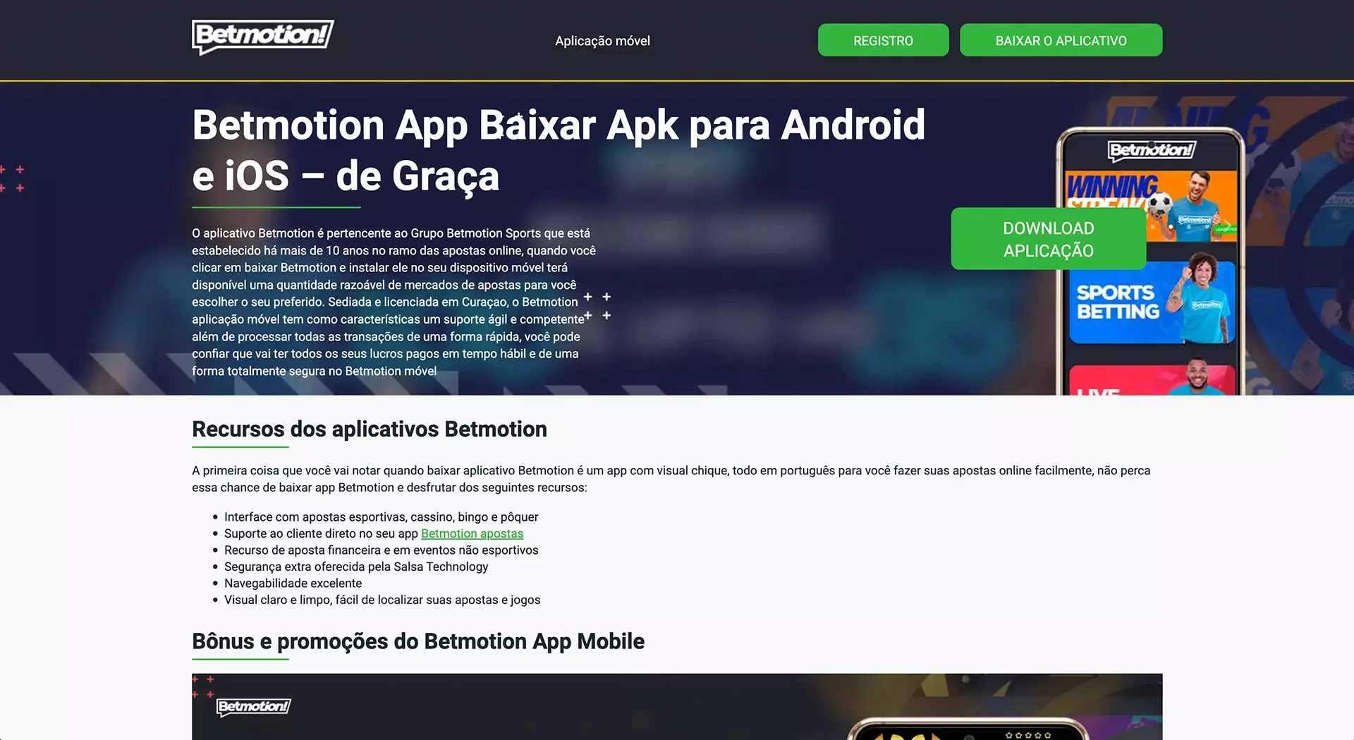 Betmotion: Confira a review completa Betmotion Brasil