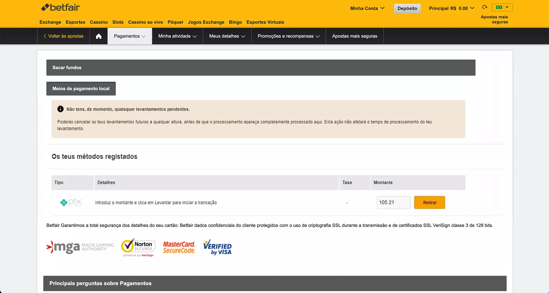 Visão geral da Betfair: como se inscrever para receber um bônus de apostas  esportivas