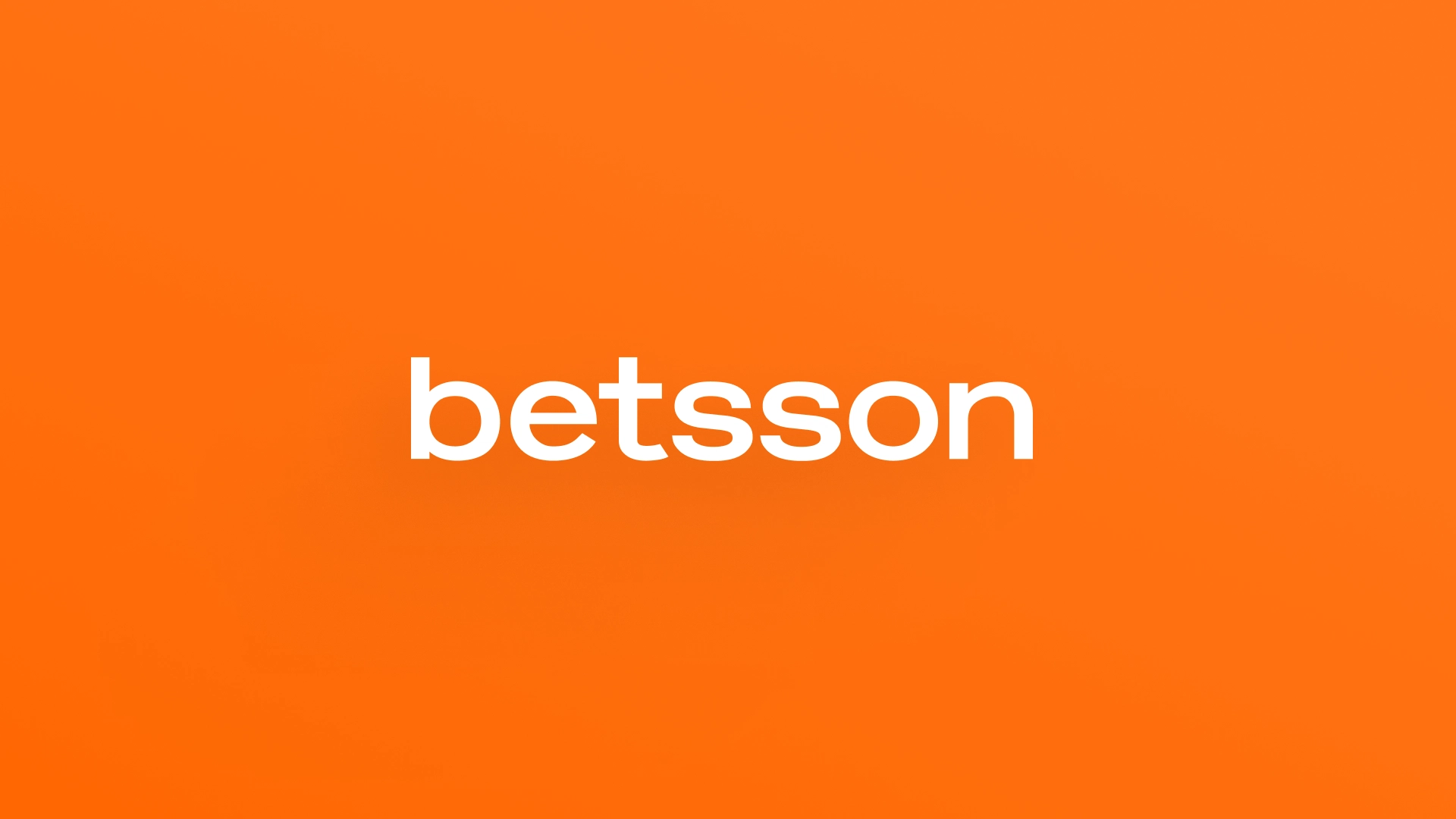 Imagem mostra logomarca da Betsson