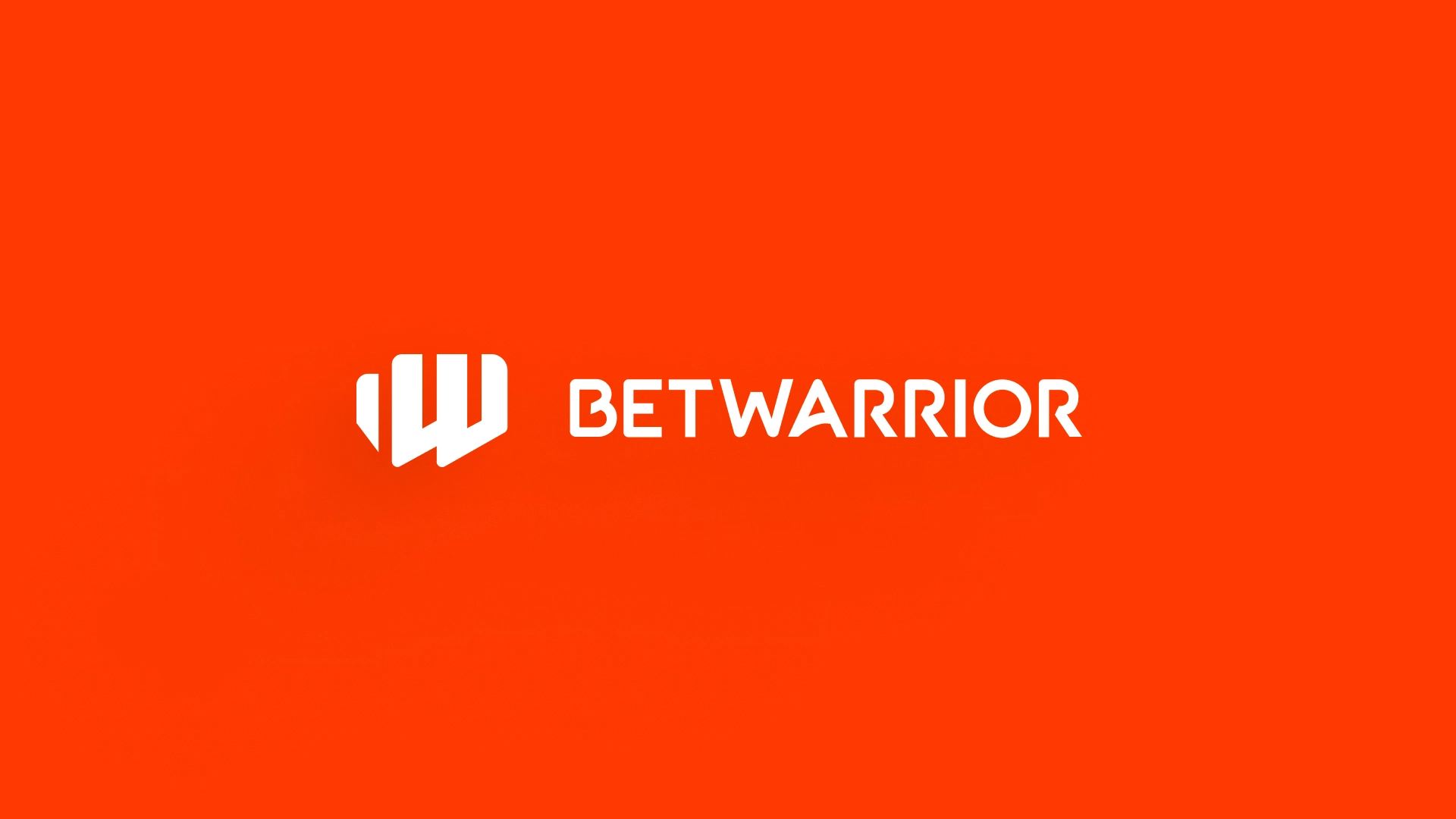 Imagem mostra logomarca da BetWarrior