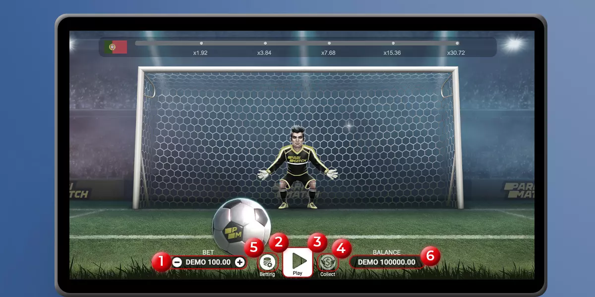 FOOTBALL PENALTY CHAMPIONS - Jogue Grátis Online!