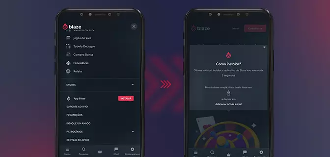 Blaze App 2023 - Download para Android e iOS