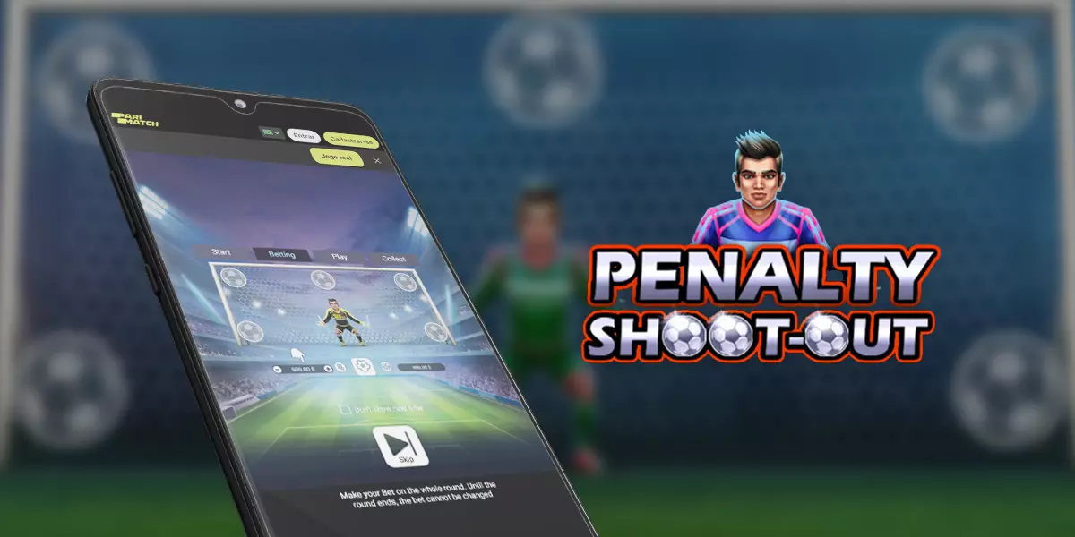 Penalty Series Jogo na Parimatch Brasil!