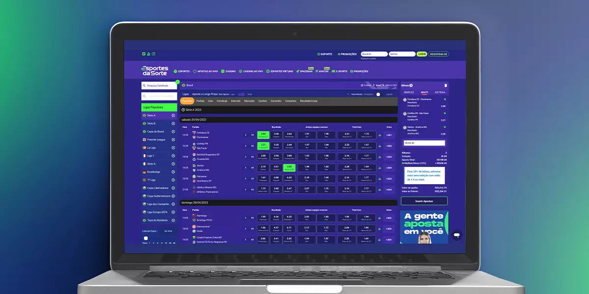 Esportes da Sorte: análise completa da casa de apostas - MKT Esportivo