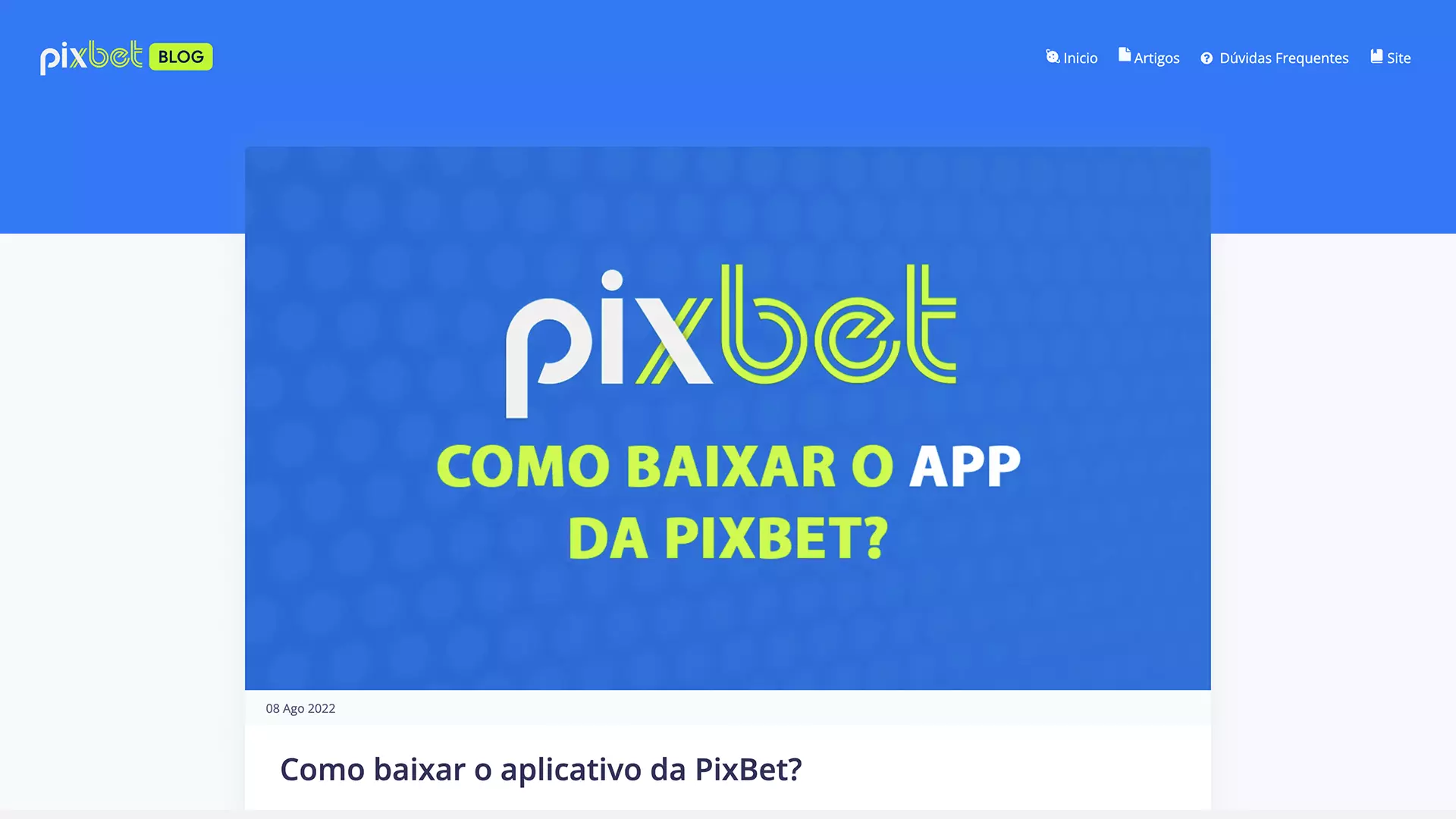 pixbet nacional