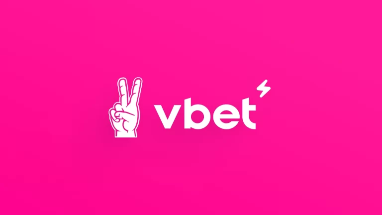 Imagem mostra logomarca da VBet