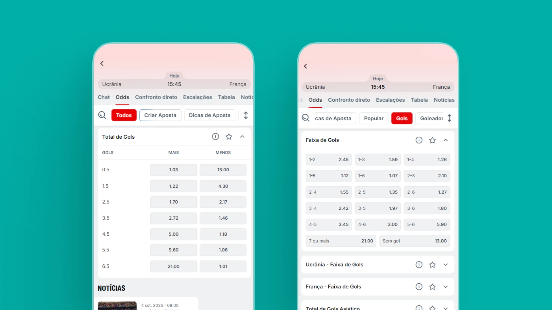 imagem diferença total de gols e faixa de gols