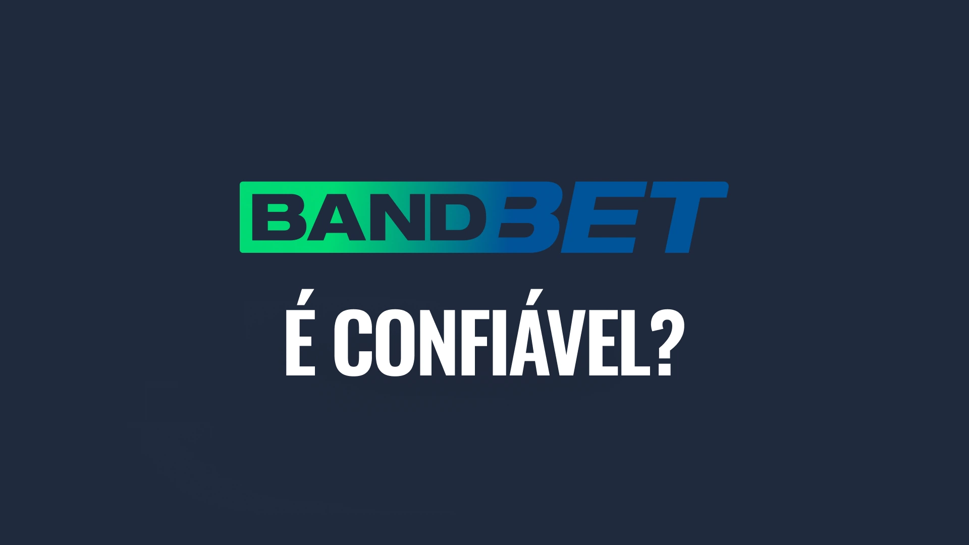 imagem é confiavel Bandbet