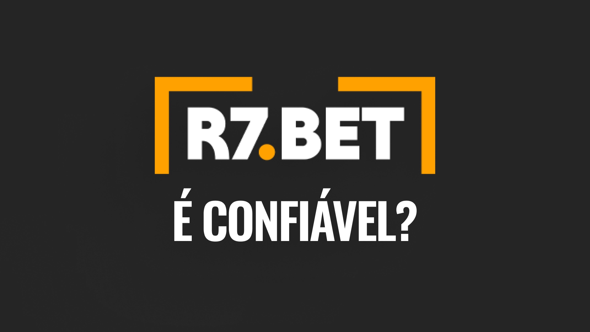 imagem é confiavel R7 Bet