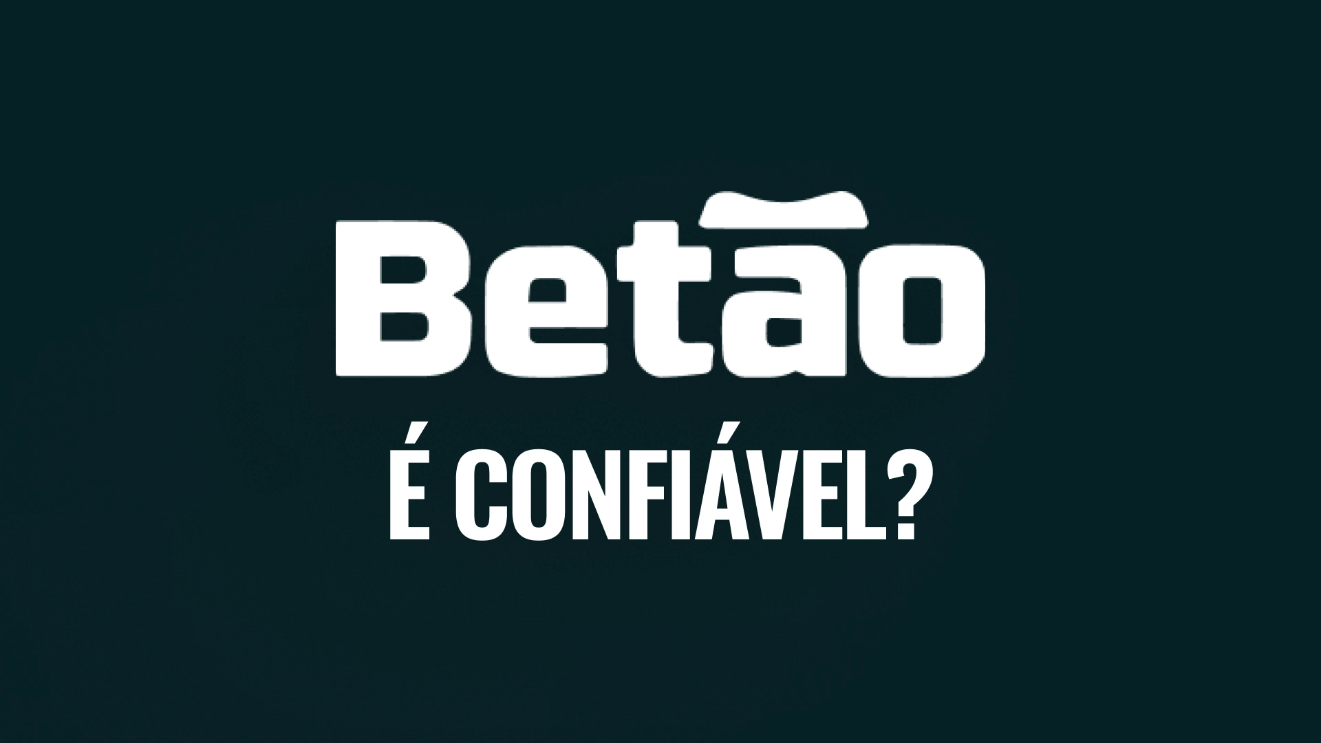 imagem é confiavel betao