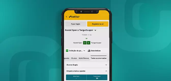 empate anula a aposta bet365