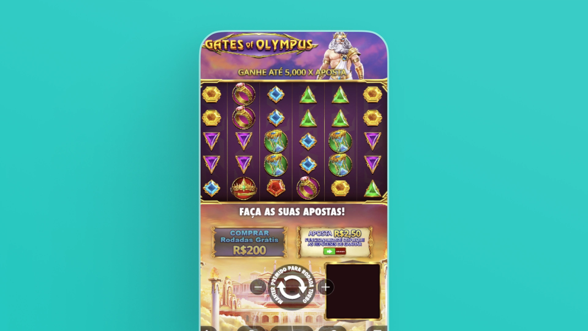 imagem guia para iniciantes Gates of olympus