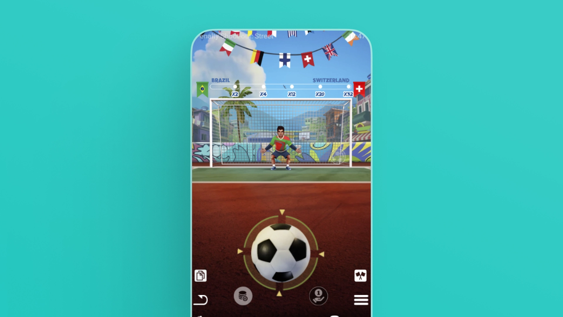 imagem guia para iniciantes Penalty Shoot Out