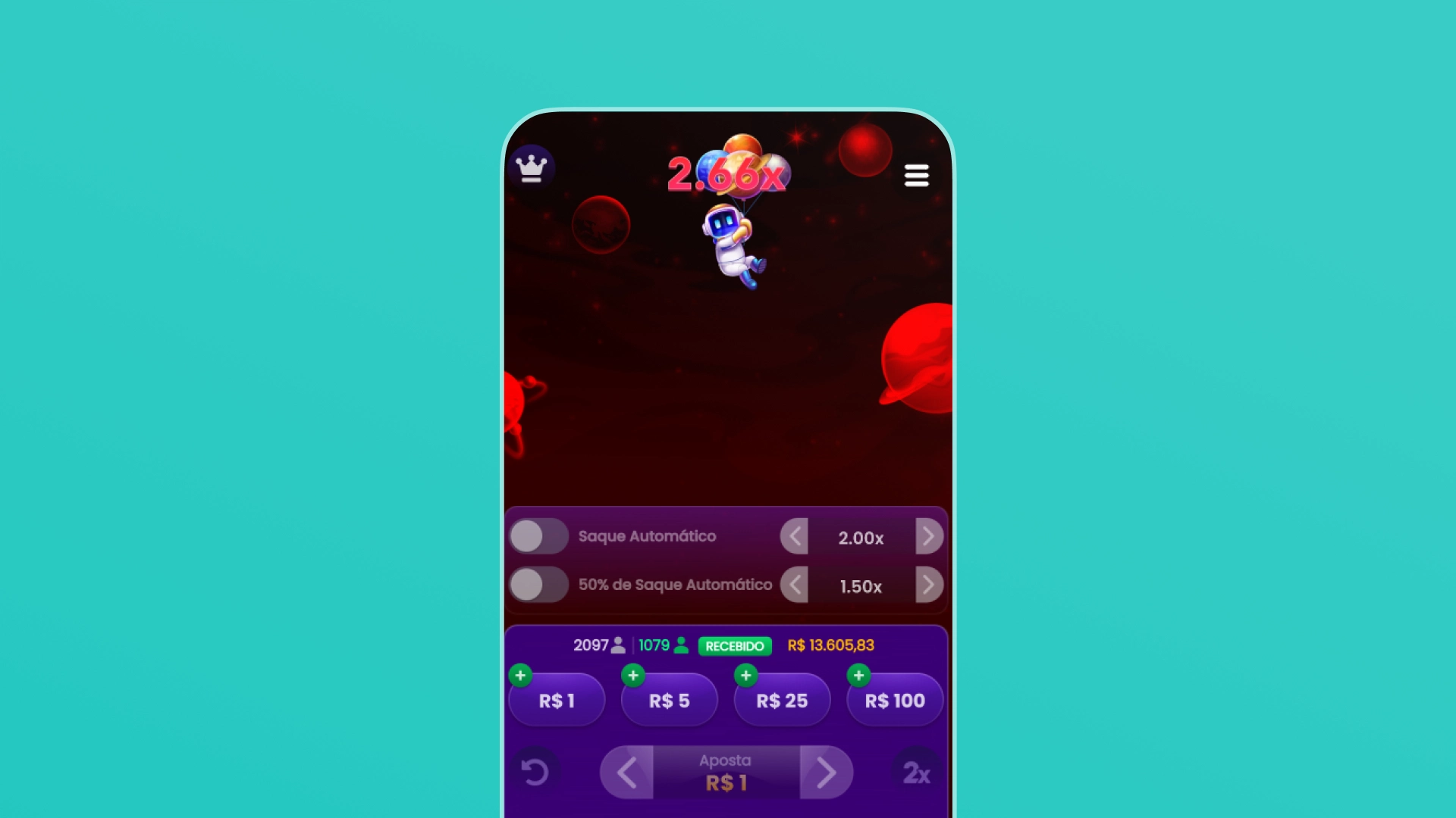 imagem guia para iniciantes Spaceman