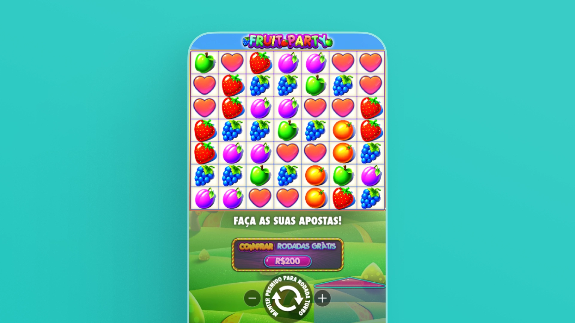 imagem guia para iniciantes fruit party