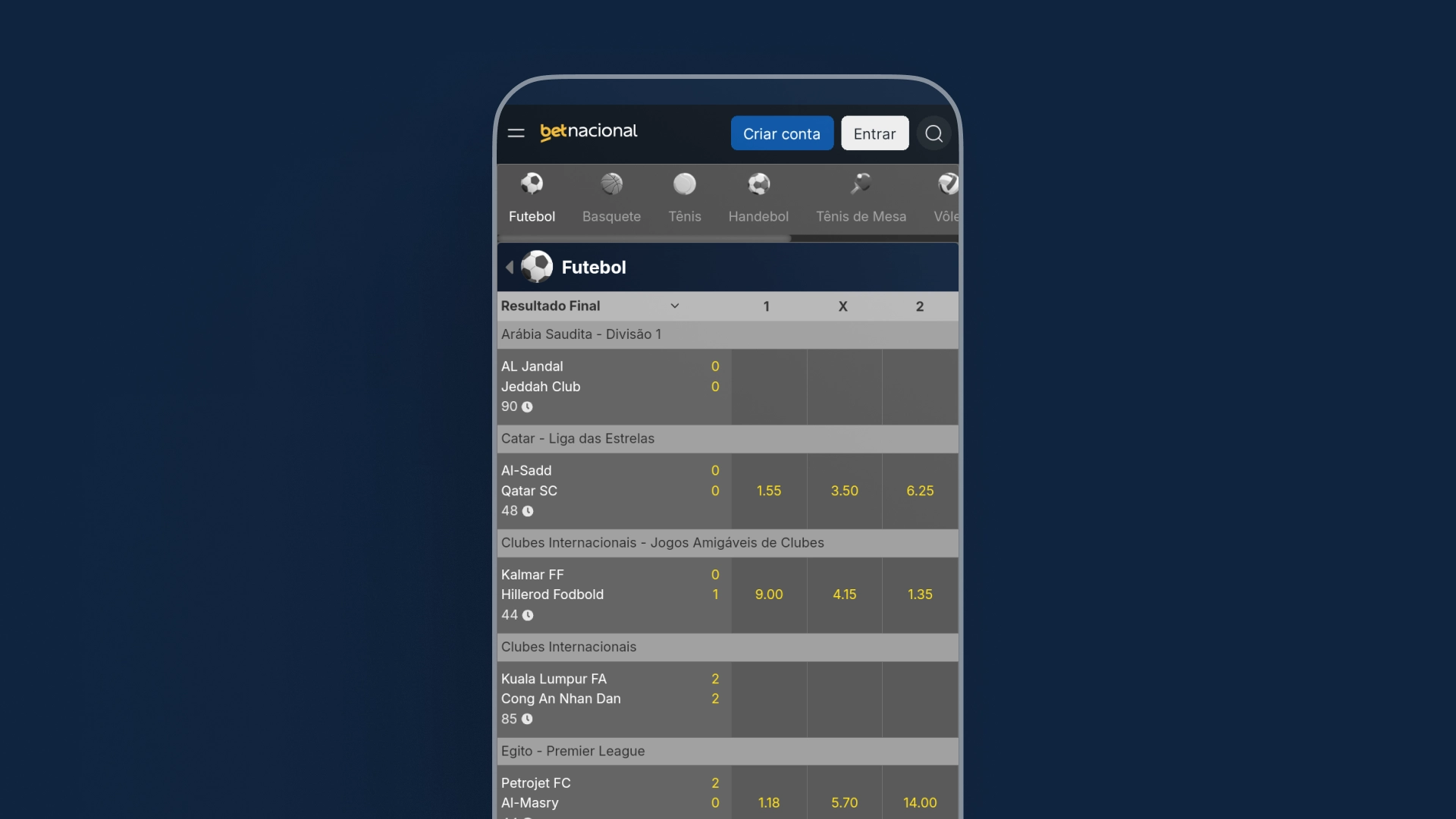 imagem home de apostas betnacional