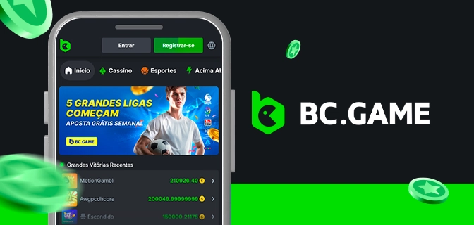 BC.Game Apostas em 2024 – Análise e até R$1.000 de Bônus Hoje