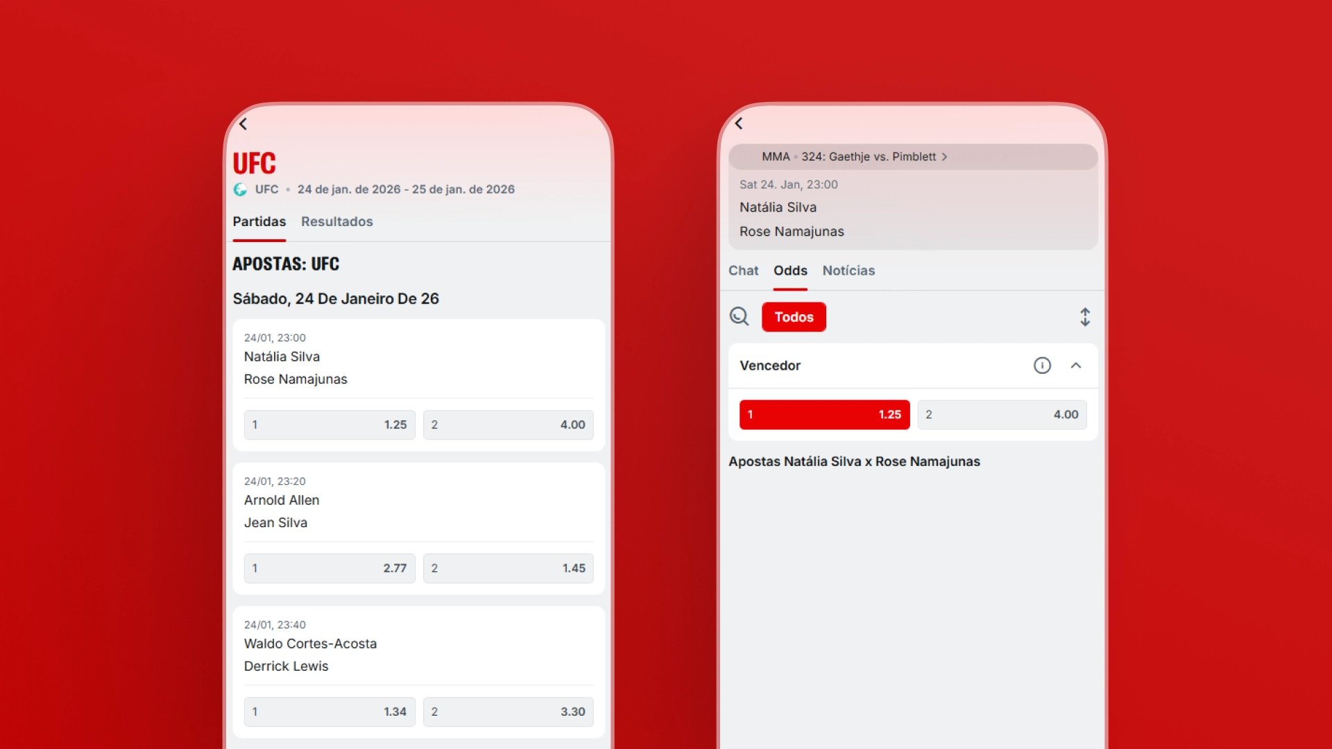 imagem ilustrativa Como apostar na UFC