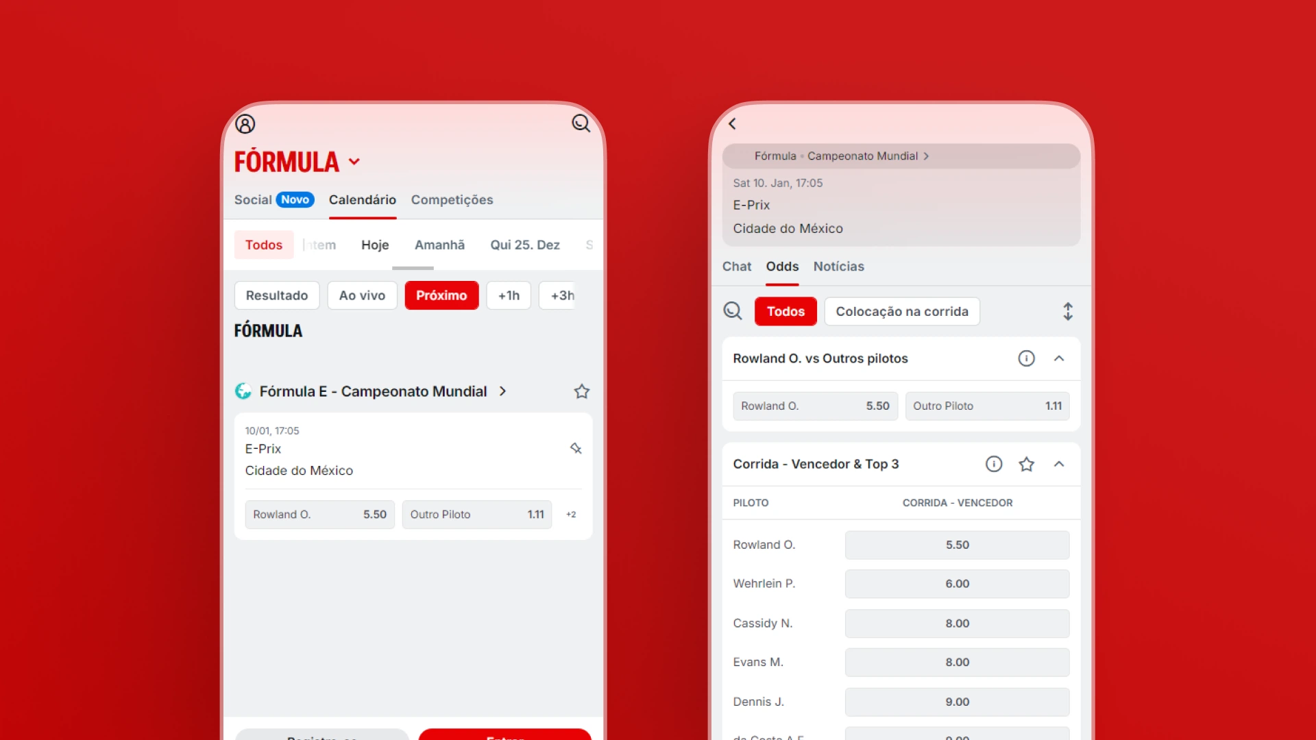 imagem ilustrativa Como apostar na f1