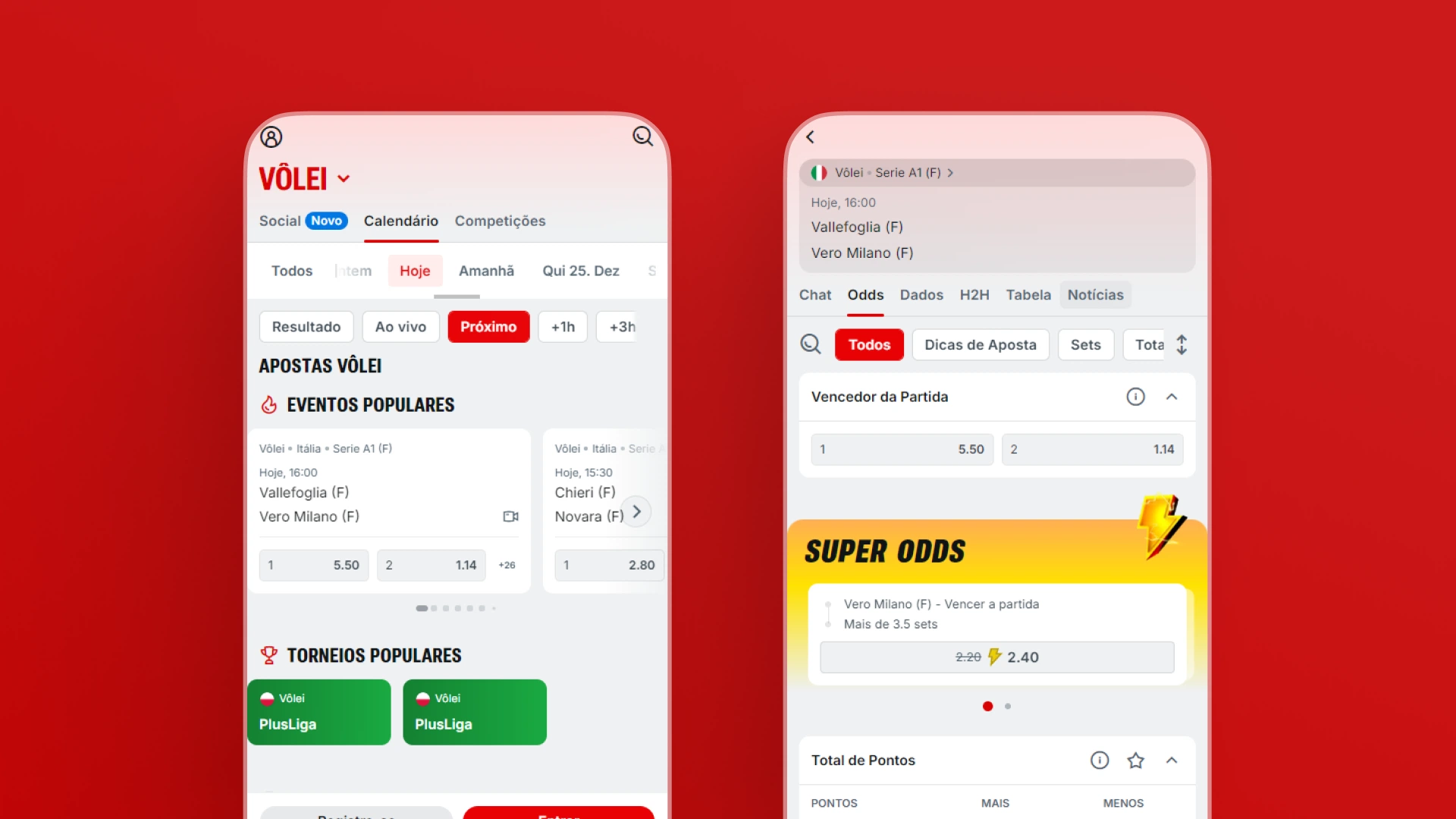 imagem ilustrativa Como apostar na volei