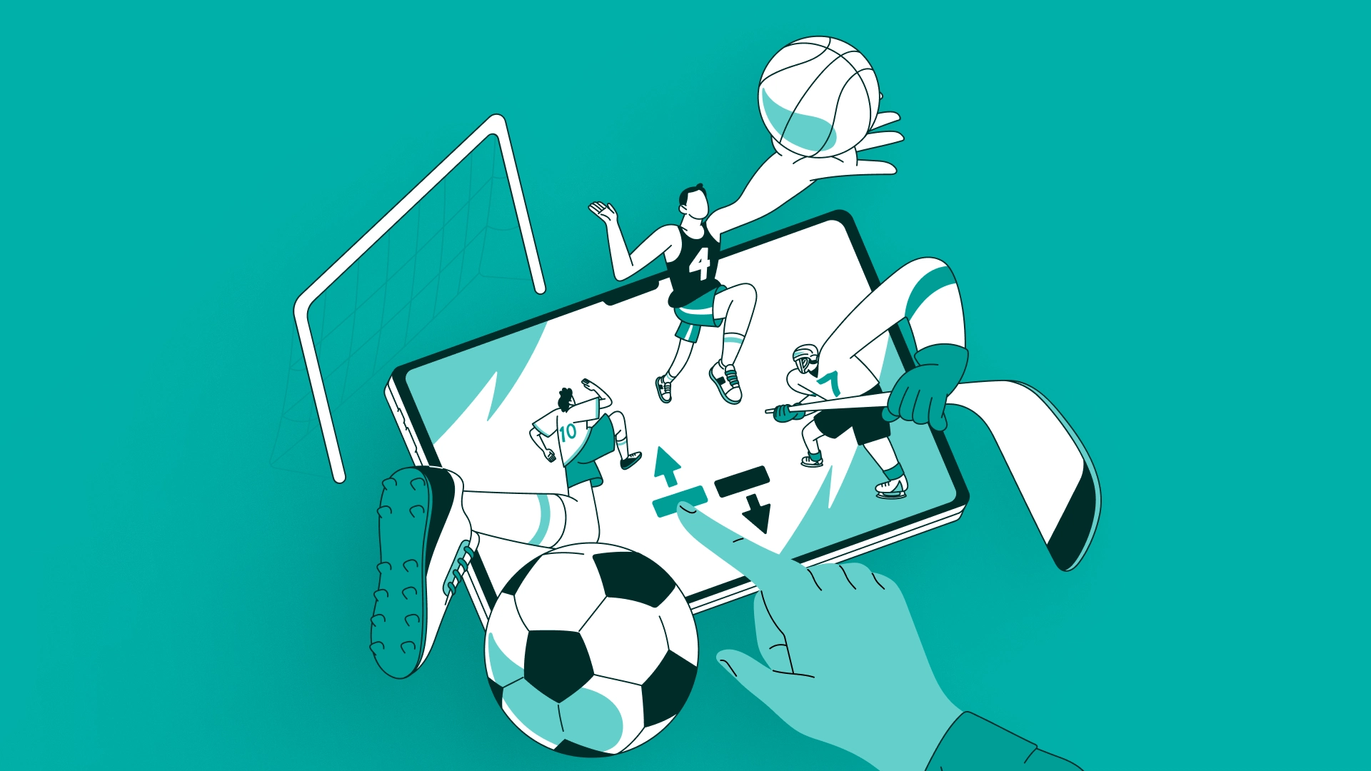 imagem ilustrativa Dicas de Esportes aposta 10 Reais