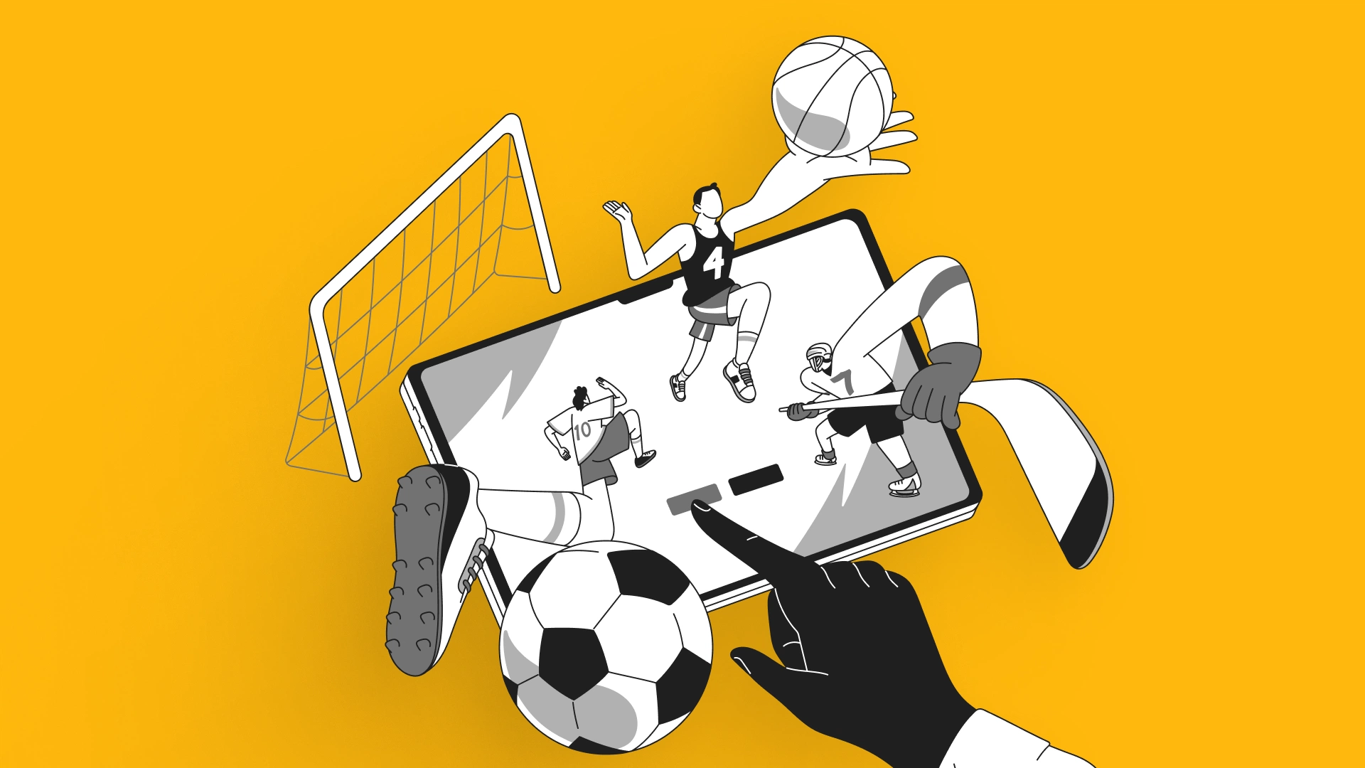 imagem ilustrativa Escolha um Esporte Betfair