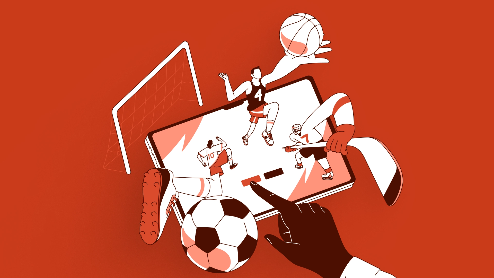 imagem ilustrativa Escolha um Esporte betboo