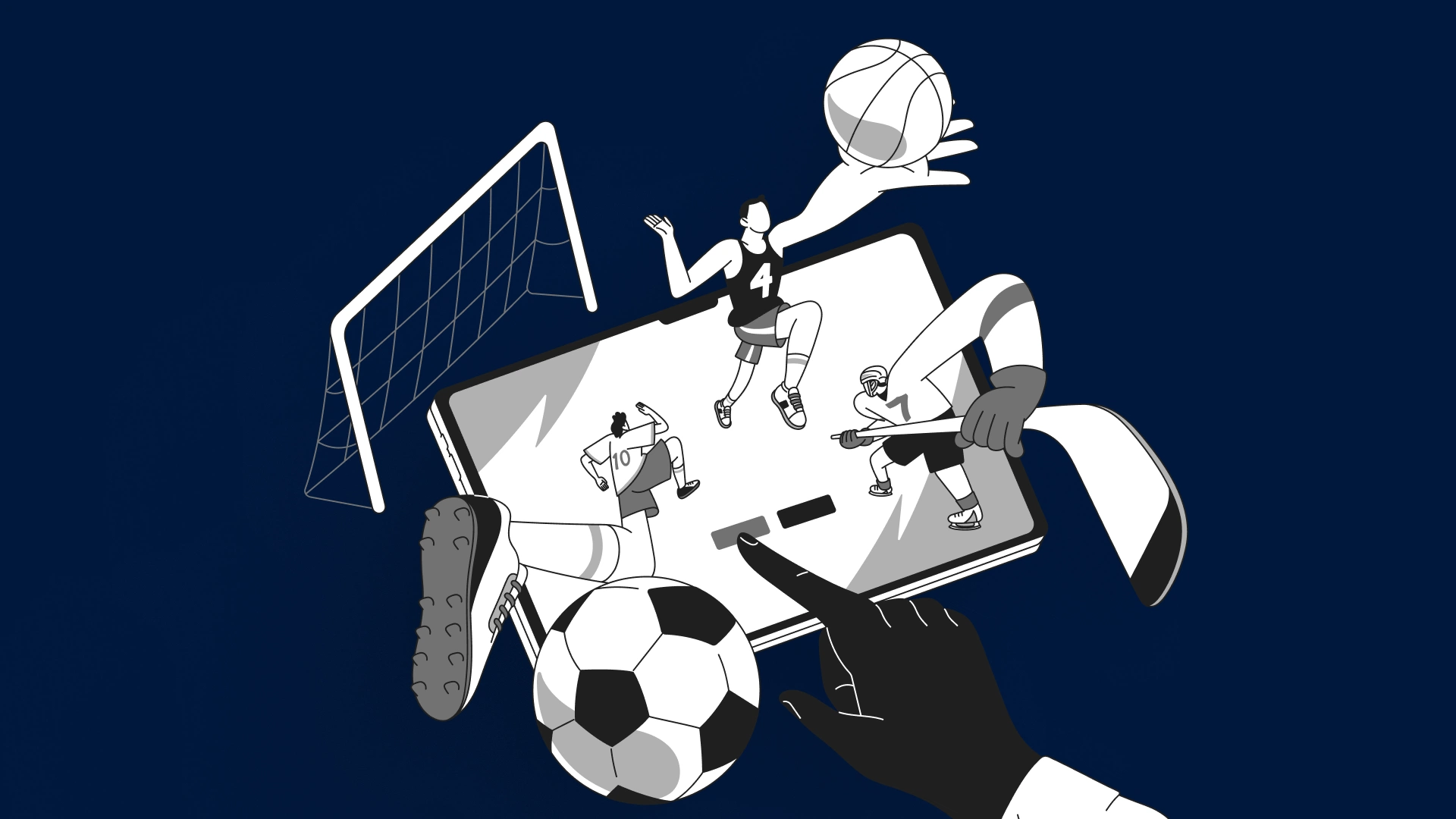 imagem ilustrativa Escolha um Esporte estrelabet