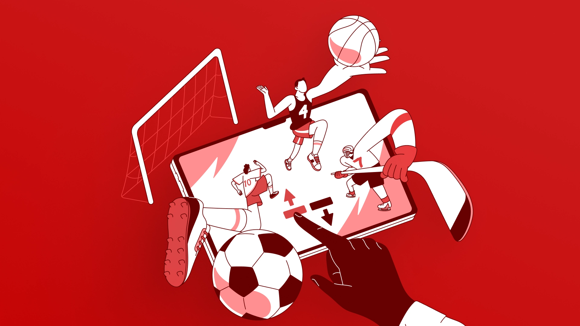 imagem ilustrativa Escolha um Esporte para sua Primeira Apostar na superbet