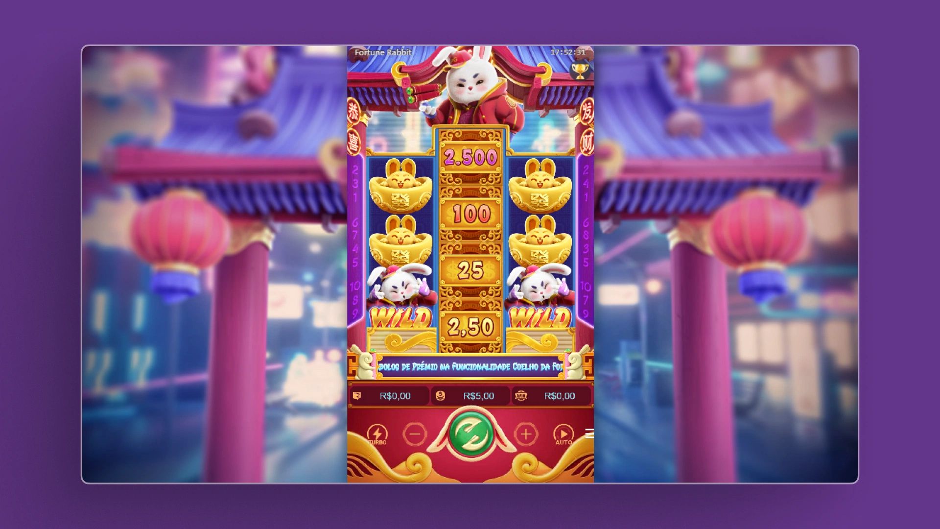 imagem ilustrativa Fortune Rabbit