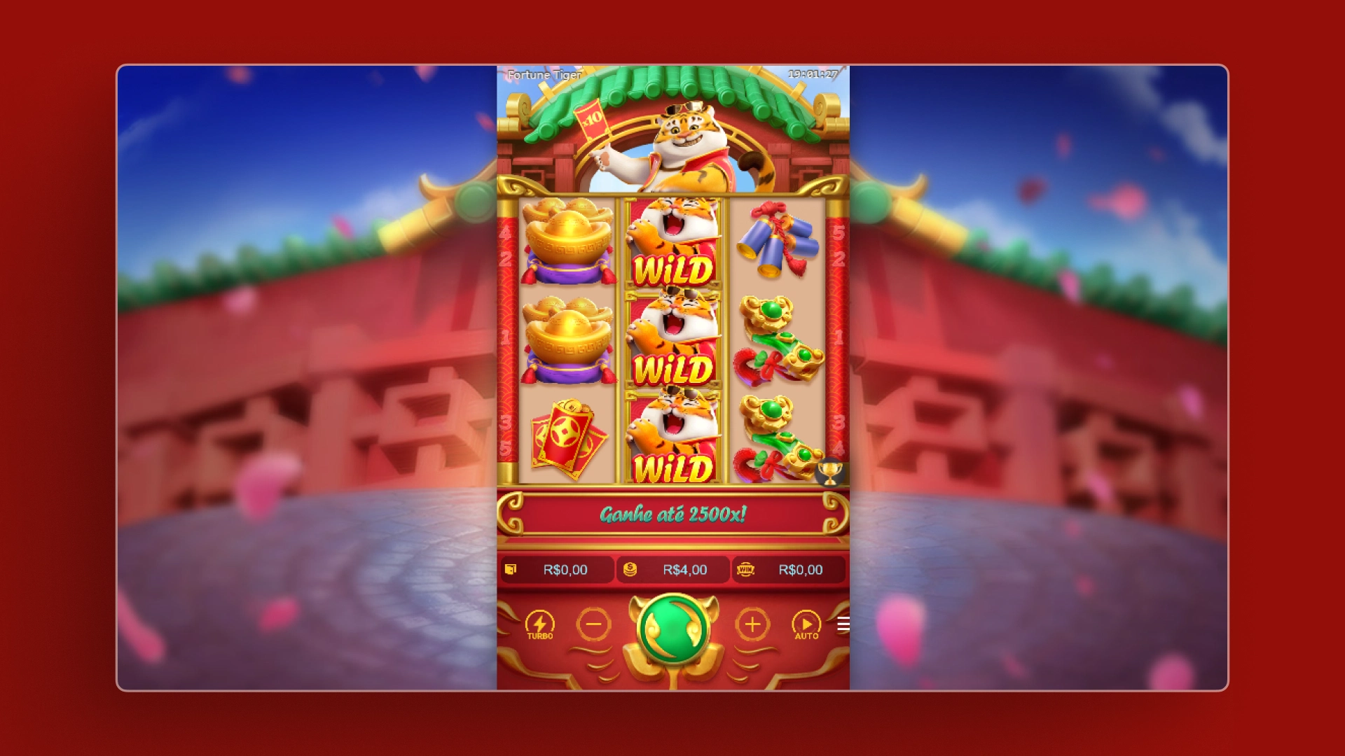 imagem ilustrativa Fortune tiger Tigrinho