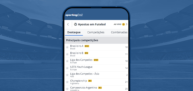 imagem ilustrativa aposta futebol sportingbet