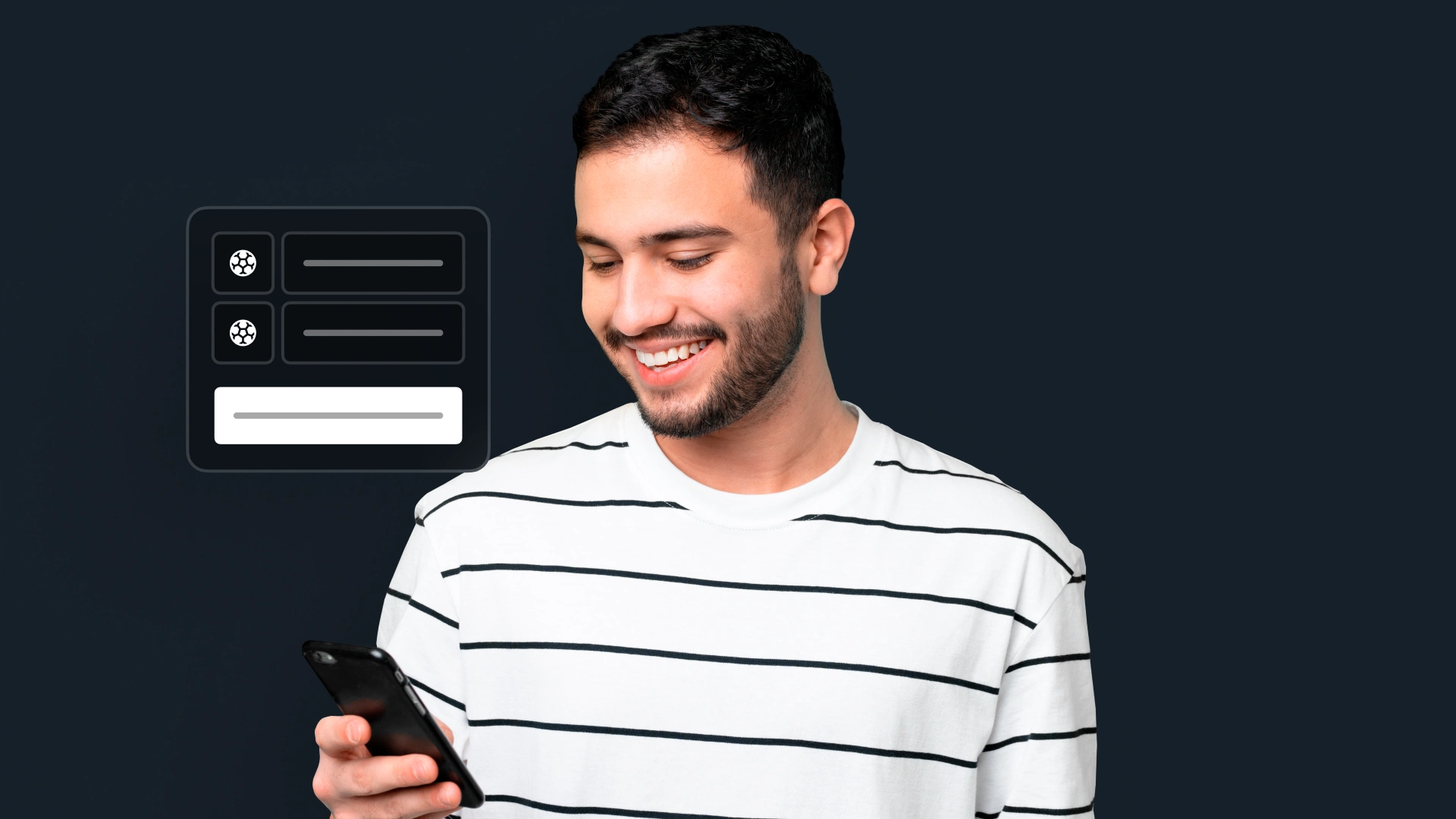 imagem ilustrativa apostas futebol 4Play