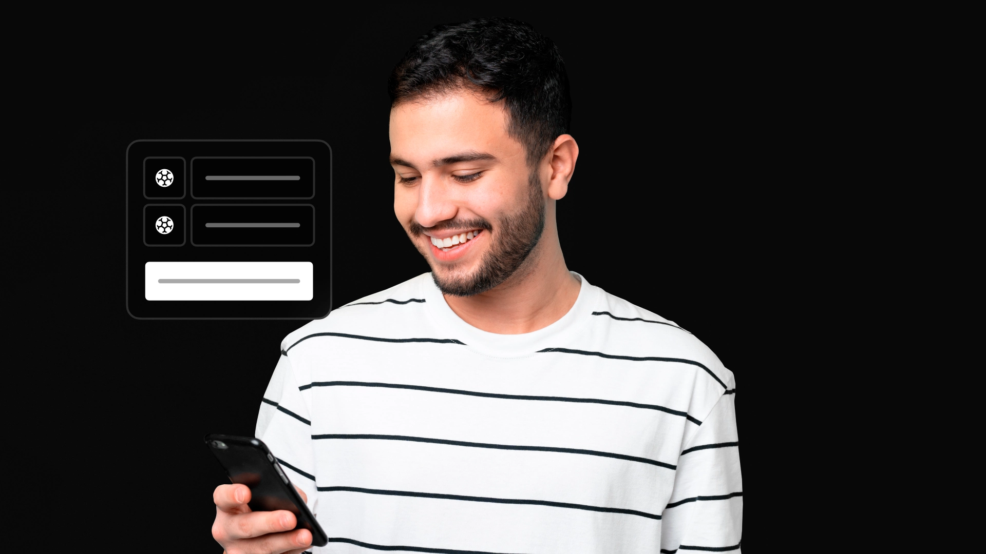 imagem ilustrativa apostas futebol B1Bet