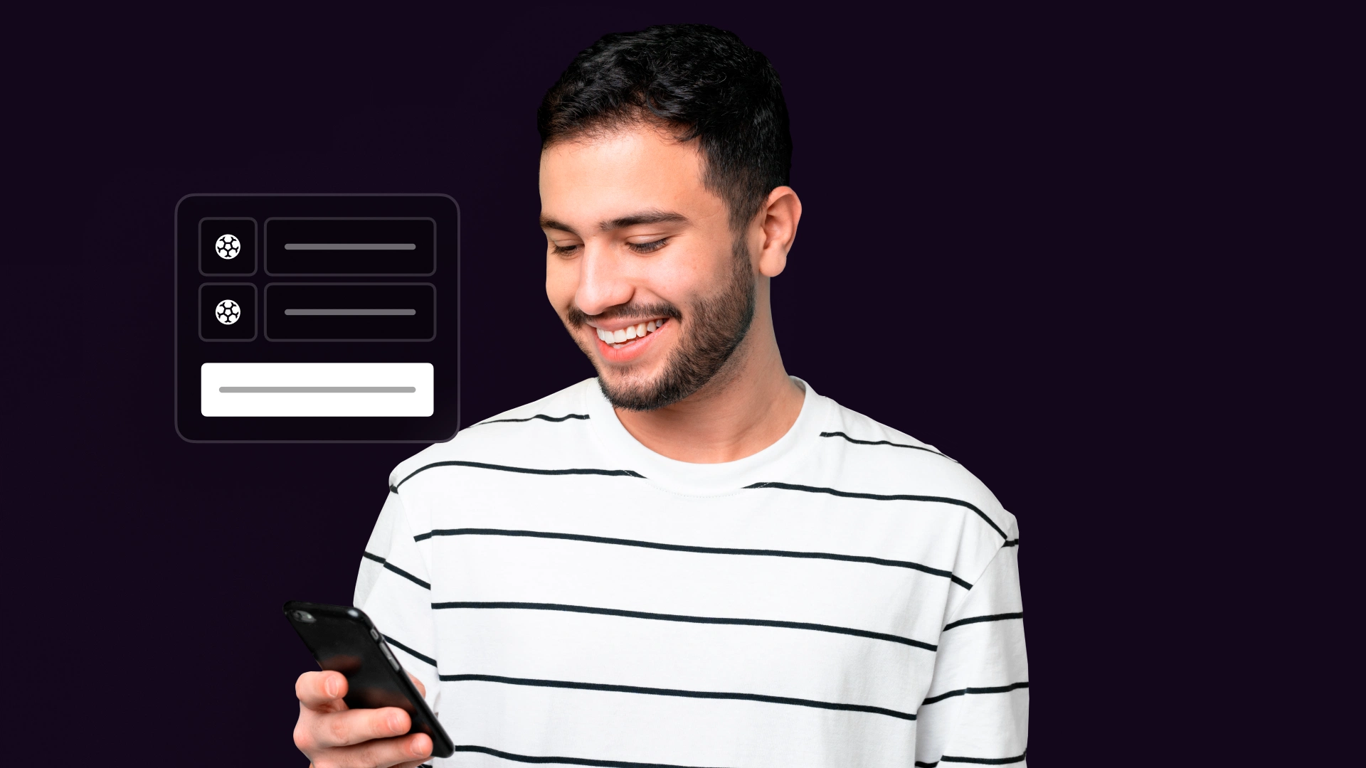 imagem ilustrativa apostas futebol Sorte Na Bet