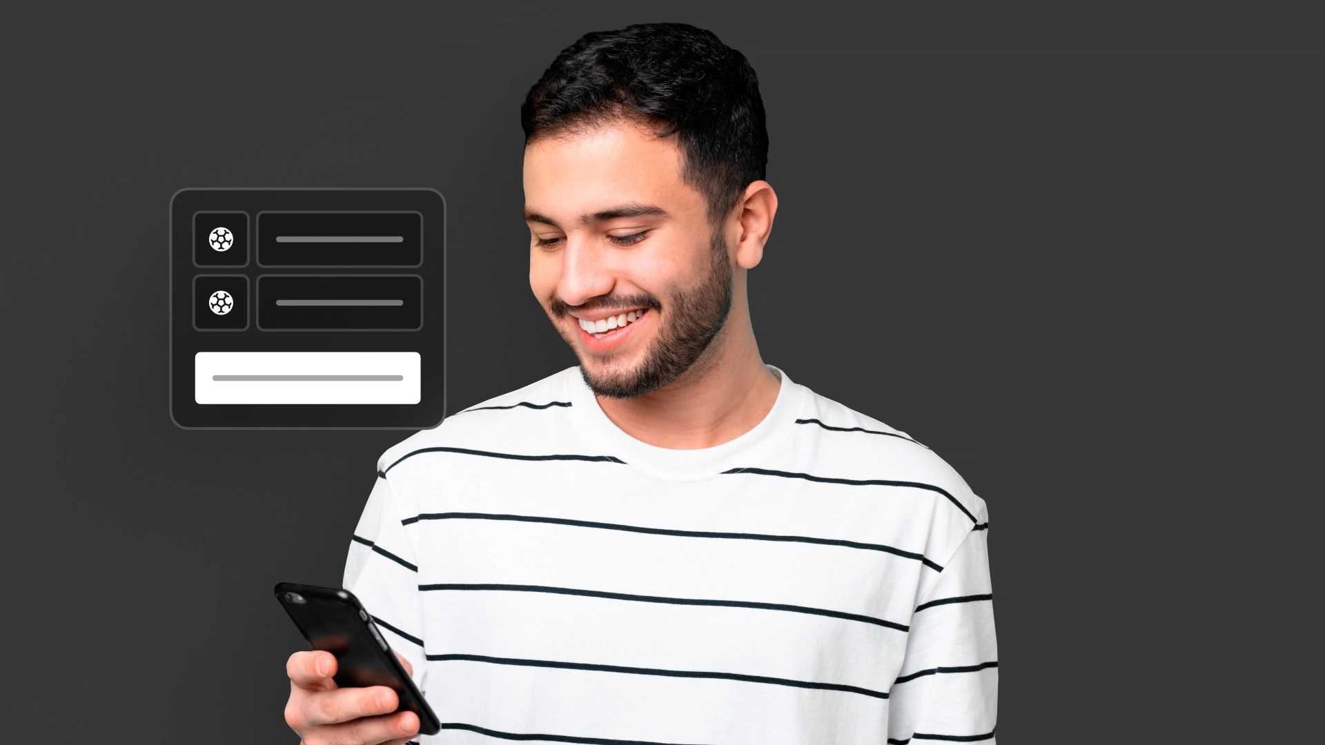 imagem ilustrativa apostas futebol luck bet