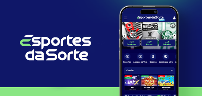 imagem ilustrativa app esportes da sorte