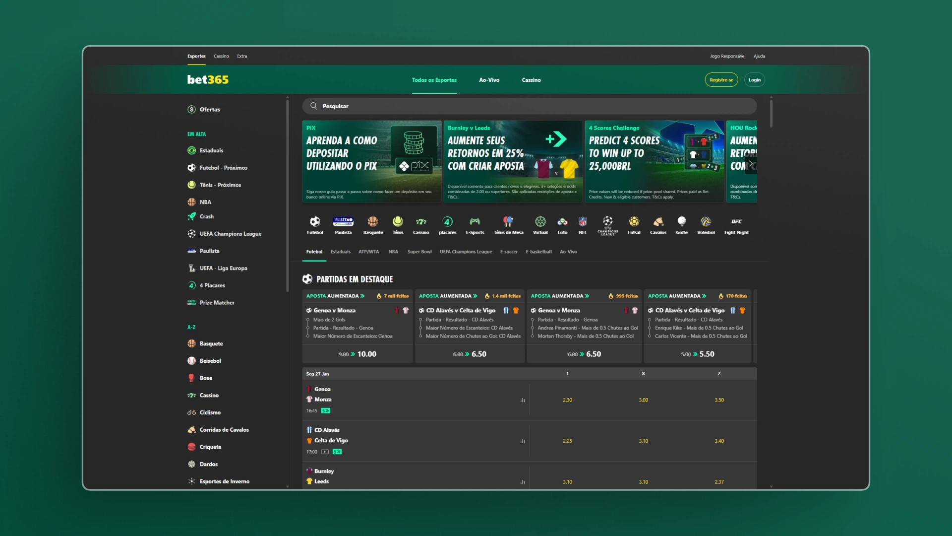 imagem ilustrativa bet365