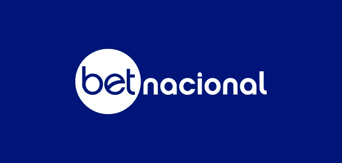 Imagem mostra logomarca da Betnacional