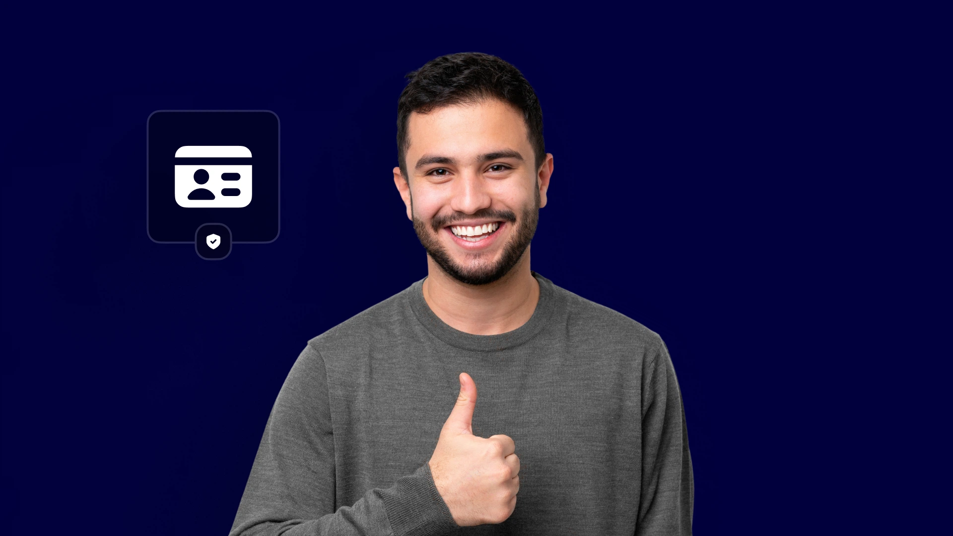 imagem ilustrativa cadastro aprovado alfa