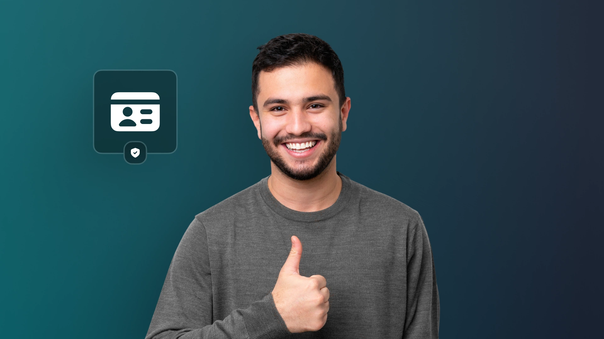 imagem ilustrativa cadastro aprovado novibet