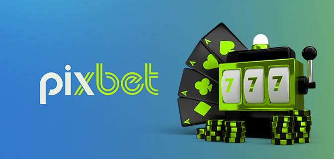 Pixbet casino oficial - Como começar a jogar