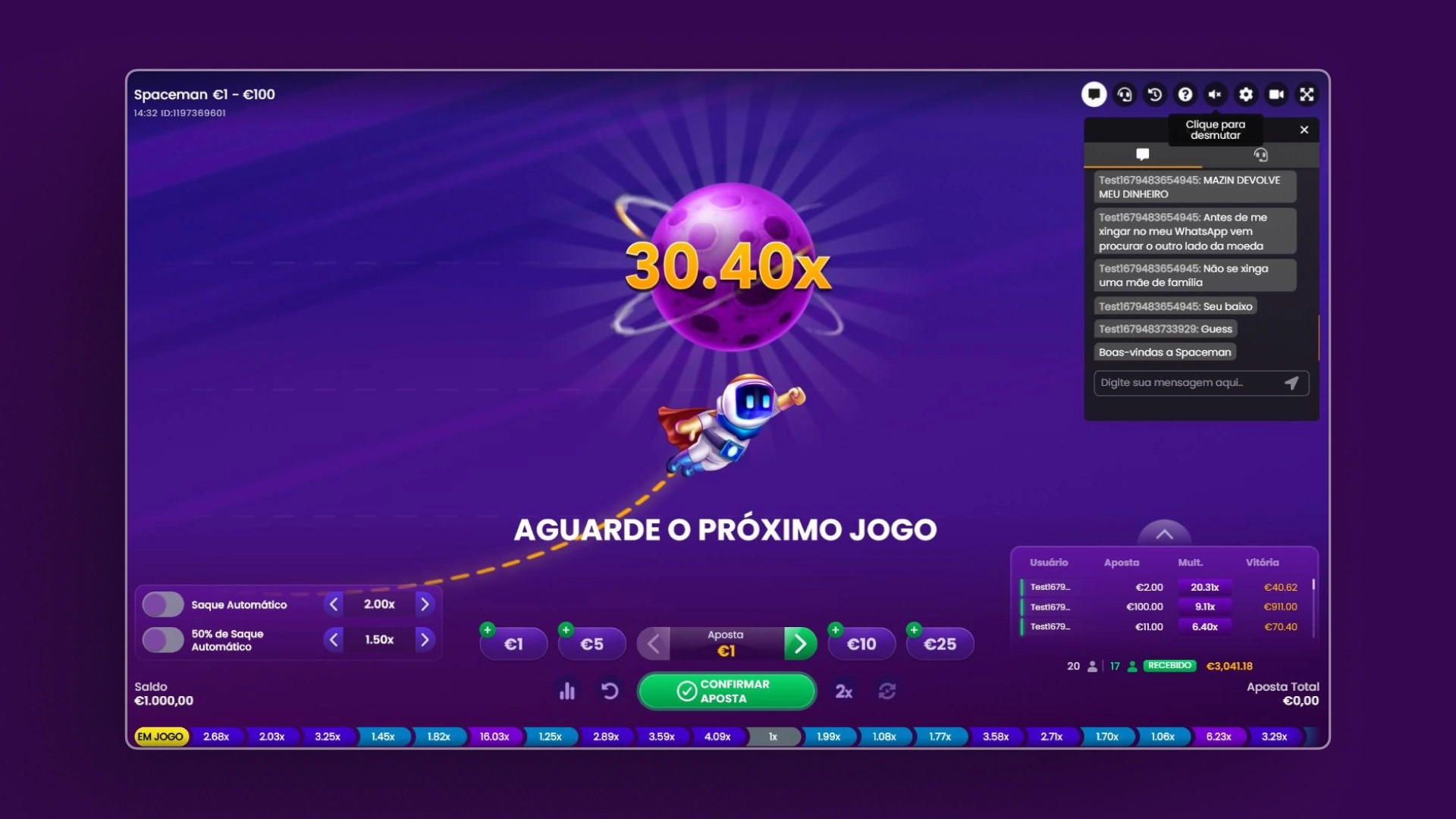 imagem ilustrativa cassino spaceman