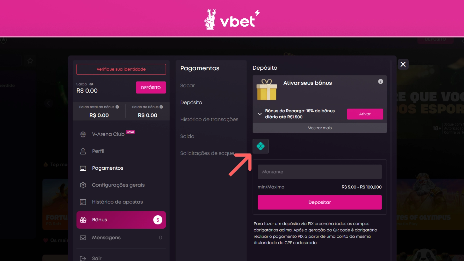 VBET