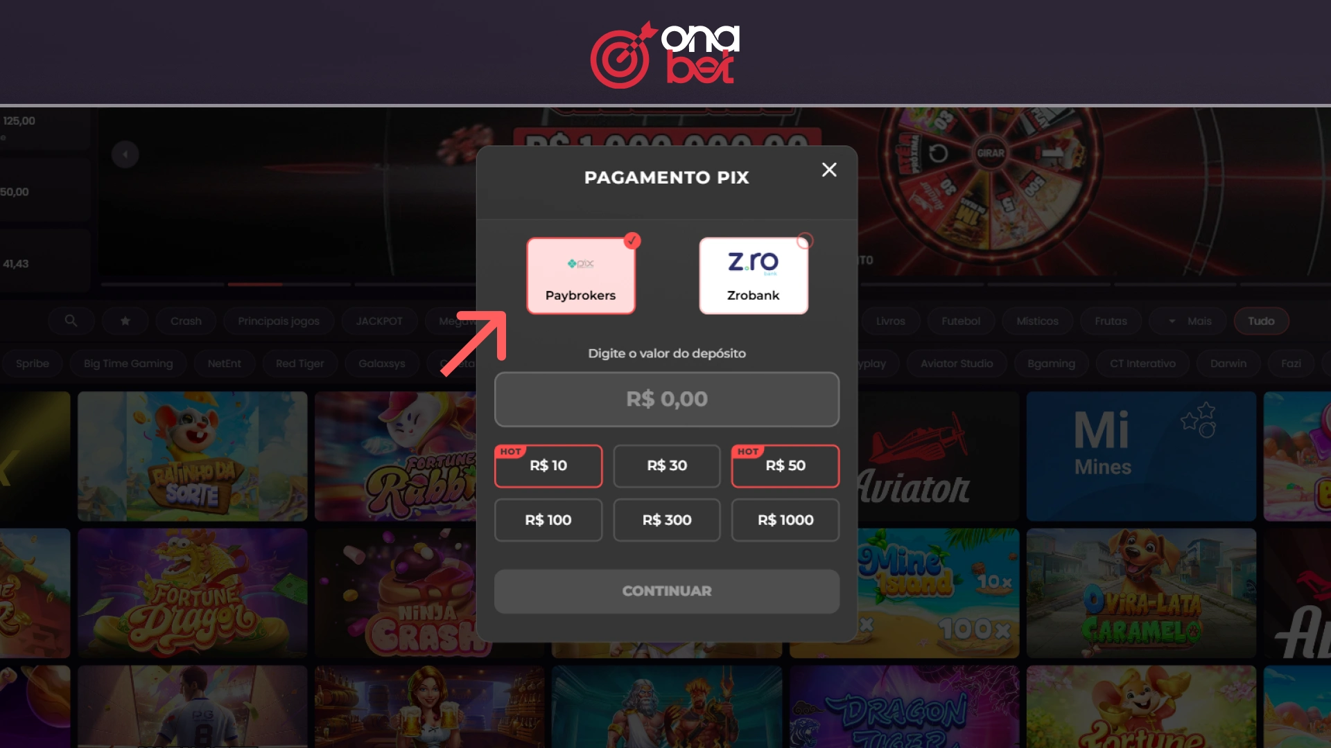 onabet
